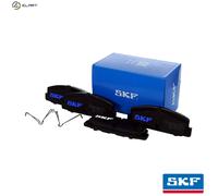 SKF VKBP 90255 Brake pad set