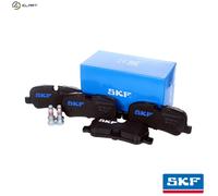 SKF VKBP 90257 Brake pad set