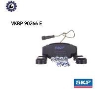 SKF Brake Pad Set VKBP 90266 E – Fits Nissan Cabstar NT400, Renault Trucks