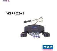 SKF Brake Pad Set VKBP 90266 E – Fits Nissan Cabstar NT400, Renault Trucks