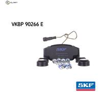 SKF Brake Pad Set VKBP 90266 E – Fits Nissan Cabstar NT400, Renault Trucks
