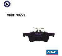 SKF VKBP 90271 Brake pad set