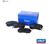 Braking Disc Brake Brake Pad Set SKF VKBP 90276 A Fits Hyundai Kia i10 Picanto