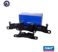 Braking Disc Brake Brake Pad Set SKF VKBP 90297 Fits Porsche VW 911 Boxster