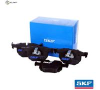 SKF VKBP 90316 Brake pad set
