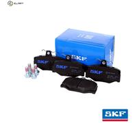 Braking Disc Brake Brake Pad Set SKF VKBP 90354 Fits Nissan Almera Almera Tino
