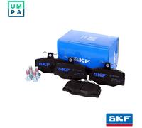 Braking Disc Brake Brake Pad Set SKF VKBP 90354 Fits Nissan Almera Almera Tino