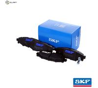 BRAKE PAD SET DISC BRAKE VKBP 90357 A FOR TOYOTA SUBARU OUTBACK LEGACY/IV BRZ