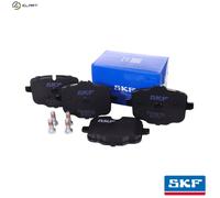 SKF VKBP 90366 Brake pad set