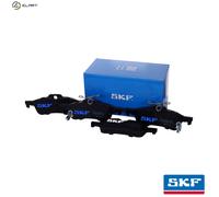SKF VKBP 90368 A Brake pad set