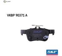 SKF VKBP 90371 A Brake pad set