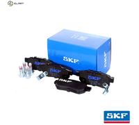 SKF Brake Pad Set VKBP 90381 A – Fits Honda Civic, City, Jazz