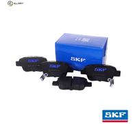Braking Disc Brake Brake Pad Set SKF VKBP 90384 A Fits Toyota Alphard/Velfire
