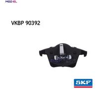 BRAKE PAD SET DISC BRAKE VKBP 90392 FOR VOLVO D5244T18/5244T5/5244T4 2.4L 5cyl