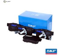 Braking Disc Brake Pad Set SKF VKBP 90397 A Fits Honda CR-V Rear