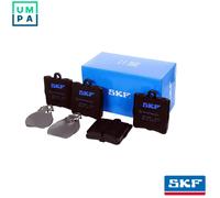 BRAKE PAD SET DISC BRAKE VKBP 90434 FOR MERCEDES-BENZ C-CLASS/T-Model CLK SLK