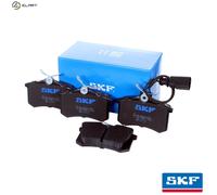 Braking Disc Brake Brake Pad Set SKF VKBP 90452 E Fits Ford Seat VW Alhambra