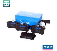 Braking Disc Brake Brake Pad Set SKF VKBP 90452 E Fits Ford Seat VW Alhambra