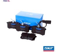 Braking Disc Brake Brake Pad Set SKF VKBP 90452 E Fits Ford Seat VW Alhambra