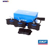Braking Disc Brake Brake Pad Set SKF VKBP 90452 E Fits Ford Seat VW Alhambra