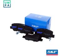 Braking Disc Brake Brake Pad Set SKF VKBP 90458 A Fits Toyota Avensis Rear