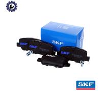 Braking Disc Brake Brake Pad Set SKF VKBP 90458 A Fits Toyota Avensis Rear