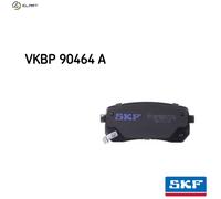 SKF VKBP 90464 A Brake pad set