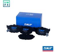 SKF Disc Brake Pad Set VKBP 90483 A – Fits Hyundai, Kia, Nissan