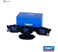 Braking Disc Brake Brake Pad Set SKF VKBP 90483 A Fits Hyundai Kia Nissan