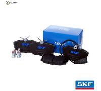 SKF VKBP 90493 E Brake pad set