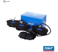 SKF VKBP 90527 E Brake pad set