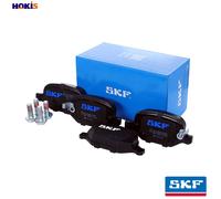 Braking Disc Brake Brake Pad Set Bevelled SKF VKBP 90528 A Fits Fiat 500L Rear