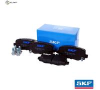 SKF VKBP 90569 A Brake pad set