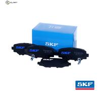 SKF VKBP 90581 A Brake pad set