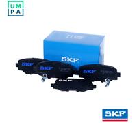 SKF VKBP 90581 A Brake pad set