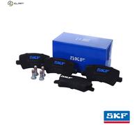 Brake pads VKBP 90582 SKF for VOLVO V60 I