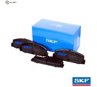SKF VKBP 90587 Brake pad set