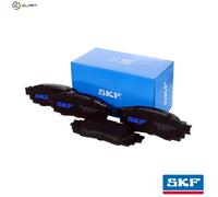 Braking Disc Brake Brake Pad Set SKF VKBP 90630 Fits Lexus Toyota Camry C-HR