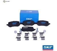 BRAKE PAD SET DISC BRAKE VKBP 91303 FOR FORD BZJA/B7JA/B7JB/B7JE 1.0L 3cyl PUMA