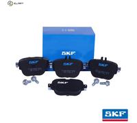 SKF VKBP 91307 Brake pad set
