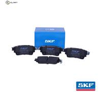 BRAKE PAD SET, DISC BRAKE VKBP91317