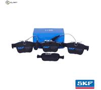 SKF VKBP 91322 E Brake pad set