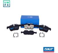 BRAKE PAD SET DISC BRAKE VKBP 91354 FOR VOLVO V60/II S90 V90/Cross/Country 2.0L