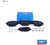 BRAKE PAD SET DISC BRAKE VKBP 91356 A FOR MG 15E4E 1.5L 4cyl HS