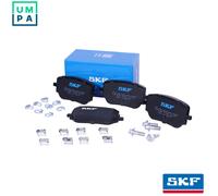 SKF VKBP 91382 Brake pad set