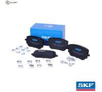 SKF VKBP 91382 Brake pad set