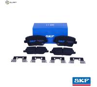 BRAKE PAD SET DISC BRAKE VKBP 91432 A FOR HYUNDAI G4KH 2.0L 4cyl i30 FASTBACK