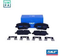 BRAKE PAD SET DISC BRAKE VKBP 91432 A FOR HYUNDAI G4KH 2.0L 4cyl i30 FASTBACK