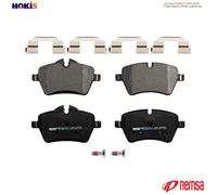 BRAKE PAD SET DISC BRAKE X2085.00 FOR BMW X3/G45 0.0L 0cyl 5 G60, G90, G68 2.0L