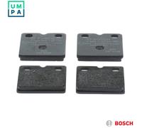 BOSCH 0 986 460 193 Brake Pad Set, disc parking brake